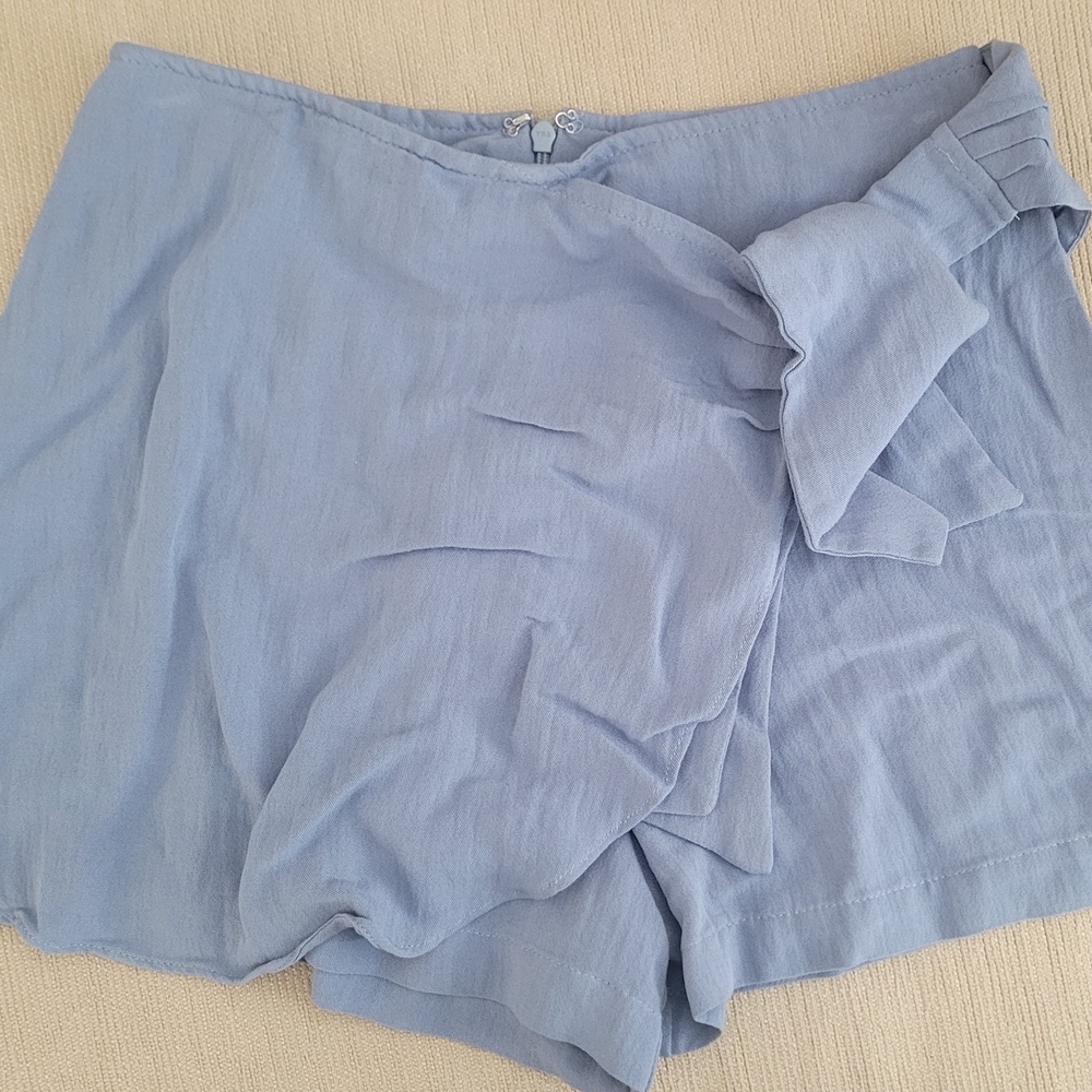 Versona Light  Blue Women's Shorts Size 0